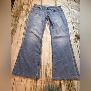 womens american eagle bootcut jeans size 2 petite